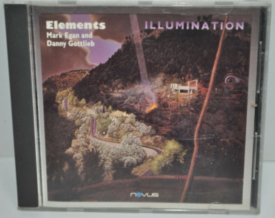Elements - Illumination - Mark Egan & Danny Gottlieb - Novus CD
