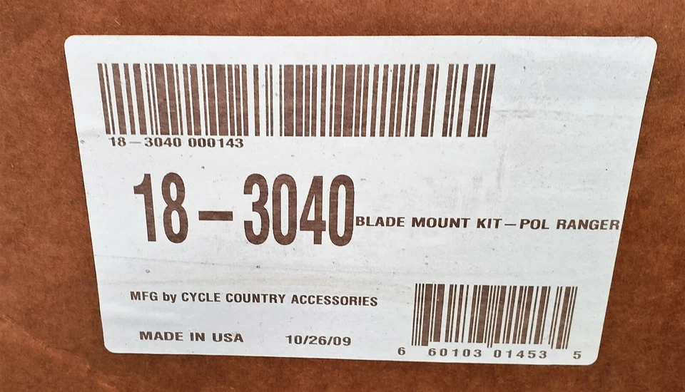 Cycle Country 2" Receiver T-Bar Adapter Polaris Ranger 500-800 18-3040 - Image 2 of 4