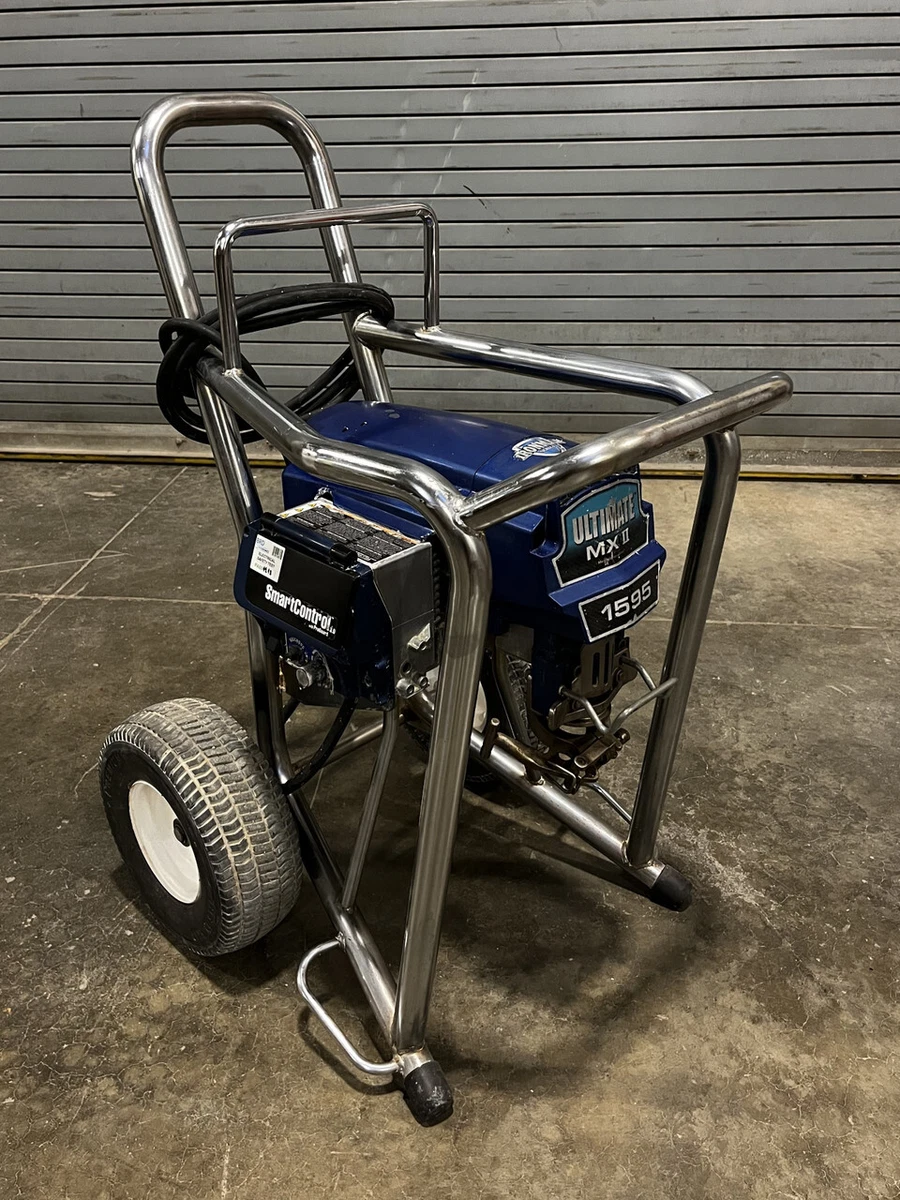 GRACO ULTIMATE MX II 1595 IRON MAN ELECTRIC AIRLESS SPRAYER 010 6628138