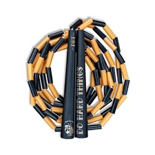 Elite Jumps - Do Hard Things Edge Beaded Jump Rope - For All Ages -... Fast Ship