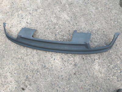 Audi A7 4G8 S-LINE Quattro Stoßstange Hinten unten Diffusor 4G8807511AA9B9