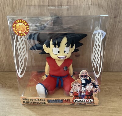 Spardose Money Bank Dragonball Son Goku Als Figur Anime Sammeln Kunststoff 