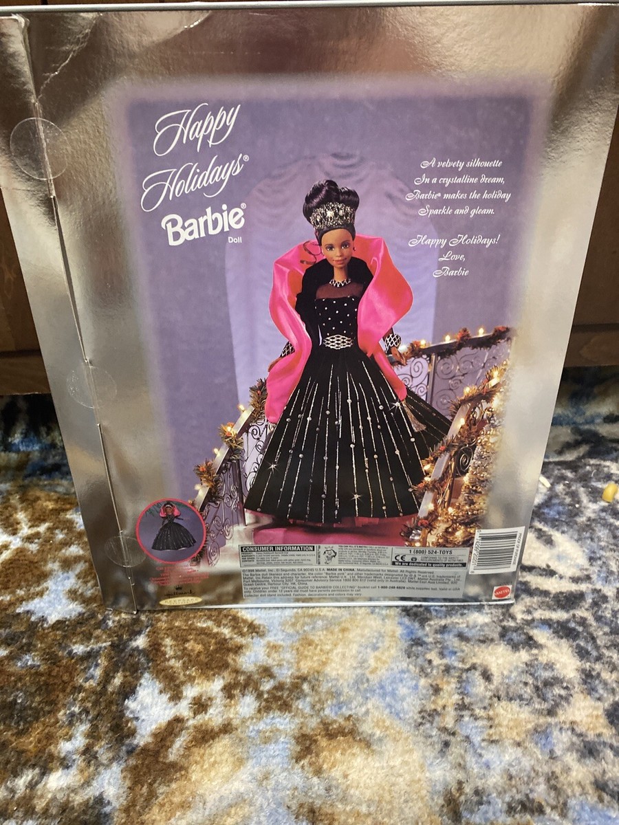 バービー/&#39;1998 ハッピーホリデースペシャルエディション 新品 検)マテル Amazon.com: Barbie Happy Holidays Doll Special Edition (1998