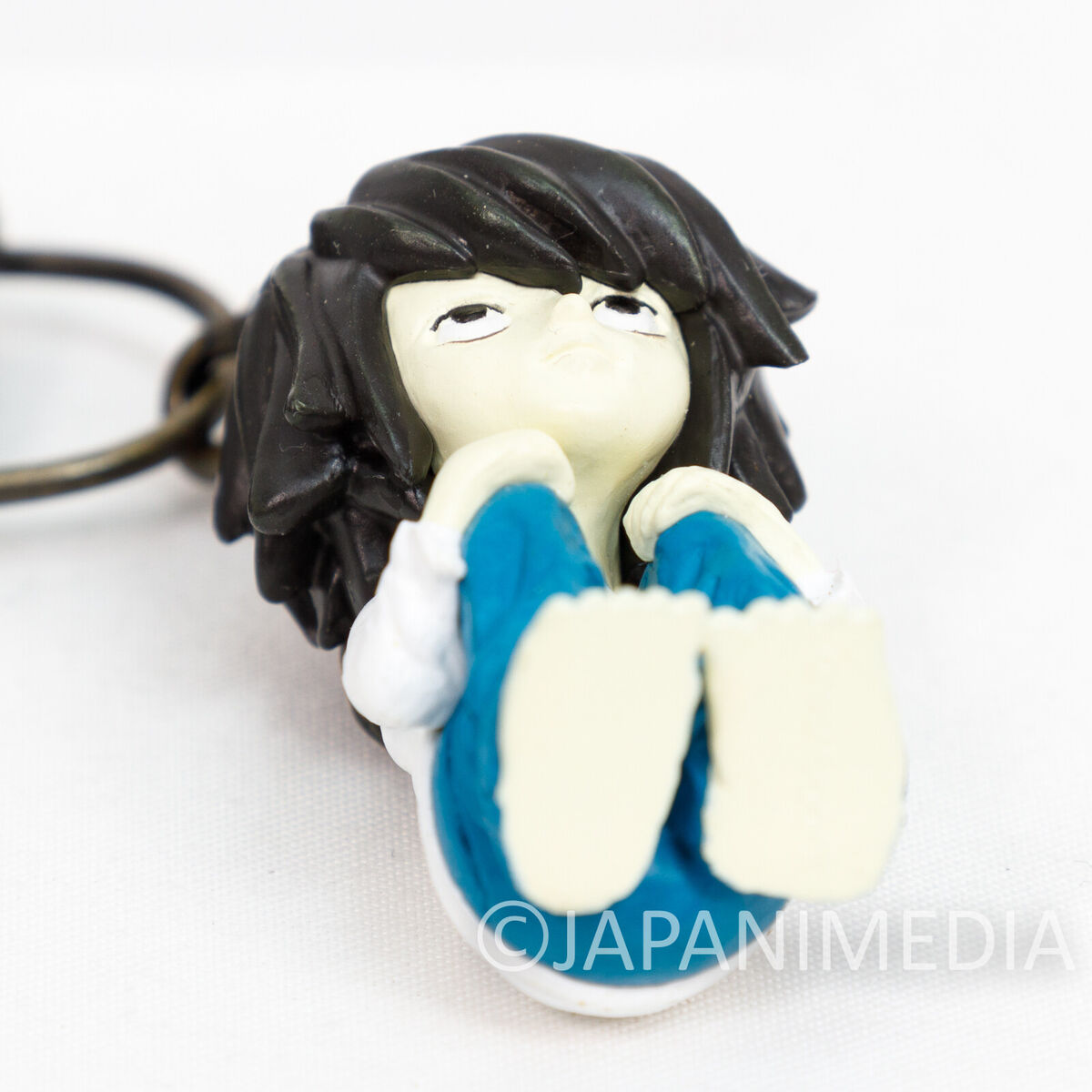 RARE! Death Note L Ryuzaki Figure Strap Shonen Jump JAPAN ANIME