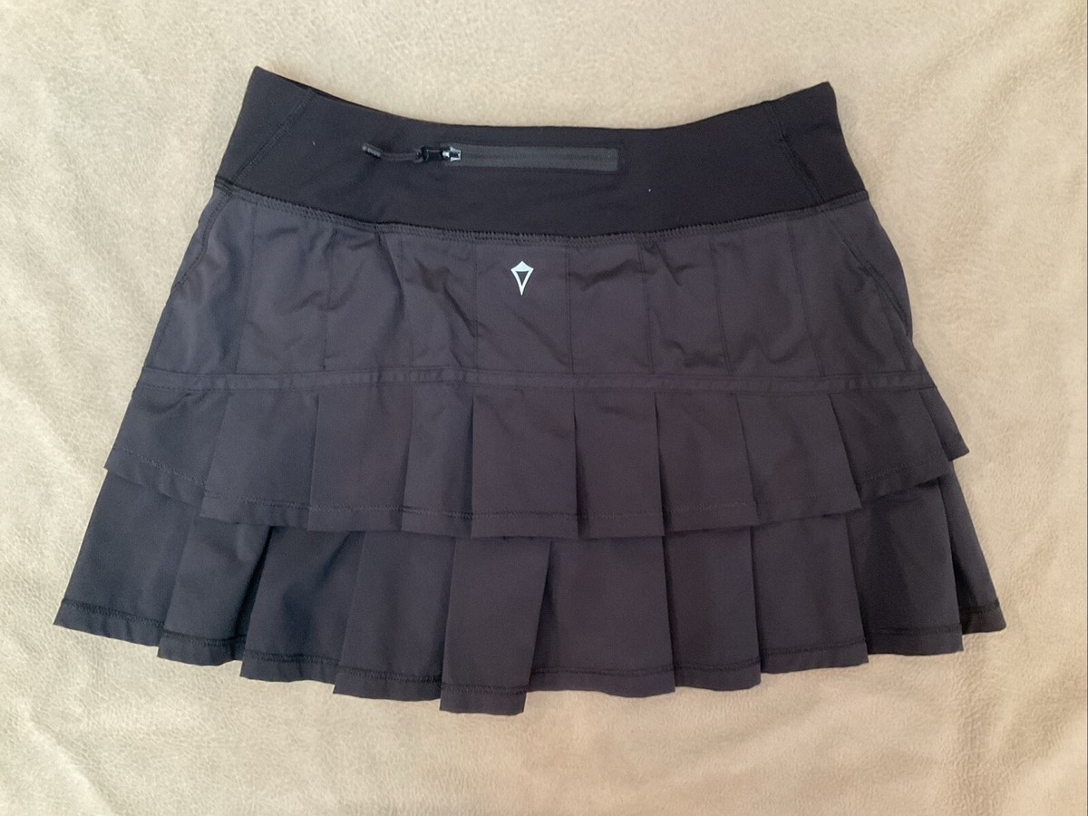 Ivivva Running Skirt Skirt Pleated 14 Girls By Lululemon Set The