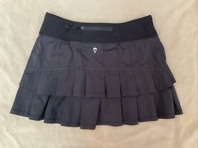 Ivivva Running Skirt Skirt Pleated 14 Girls By Lululemon Set The
