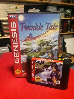 Sega Genesis Twinkle Tale, game, Never
