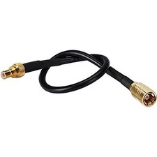 SMB Male to SMB Female Antenna Extension Cable RG174 1m High Quality Ships From
