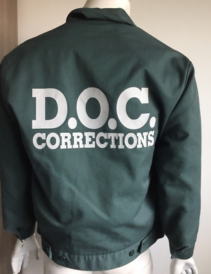 department of corrections jacket