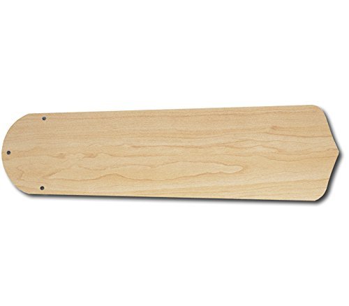 Wholesale Lot- 10 Packs of Replacement Ceiling Fan Blades -52" - Maple - Picture 1 of 2