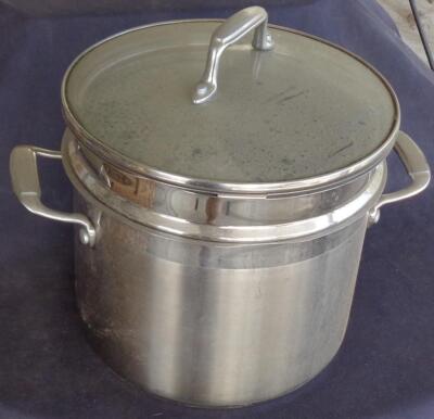 Tramontina Four-Piece Lock Drain Multi-Cooker – QT