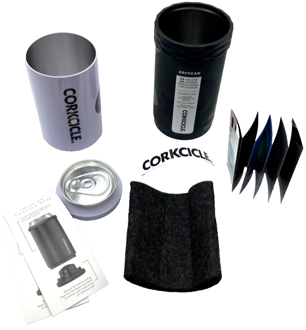 Promotional Beverage Coolers & Drink Sleeves Corkcicle Classic Arctican