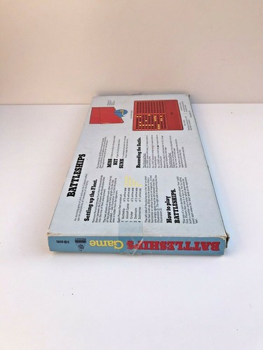 Vintage Battleships Naval Strategy 1970 Game For Two Players Family Game Board - Picture 8 of 12