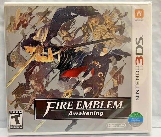 Fire Emblem Awakening & Echoes: Shadows of Valentia 3DS 全新游戏套装 — 第 4/4 张图片