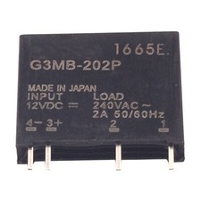 Solid State Relay For Omron G3MB-202P 12V