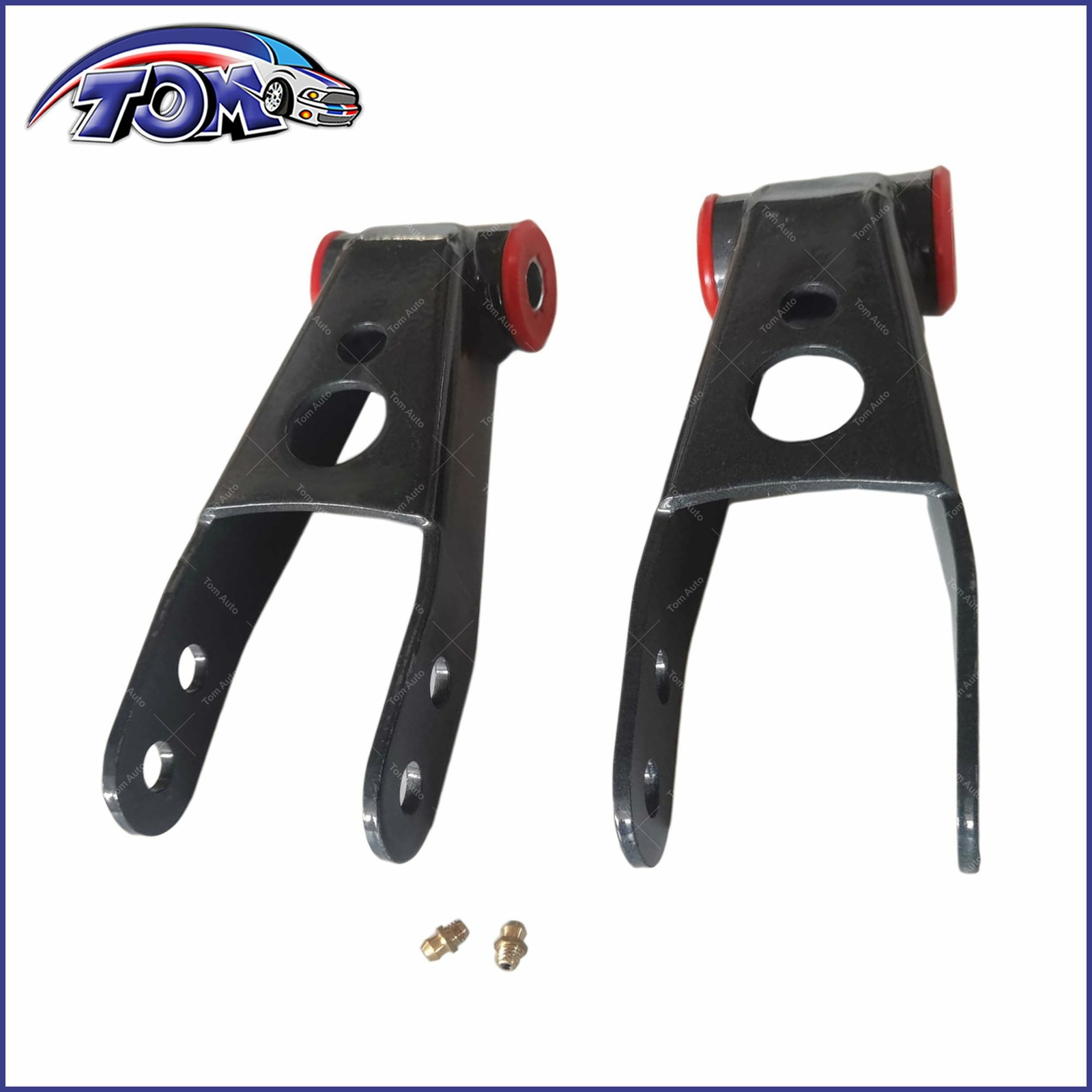 New 1"2 Rear Lift Shackles Kits For 19842001 Jeep Cherokee XJ 2WD/4WD