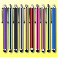 10Pack Stylus Pens For Touch Screen iPad iPhone Samsung Phone Tablet Universal