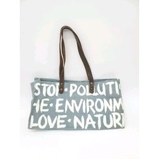 Stop Polluting The Environment Love Nature Eco Tote Bag