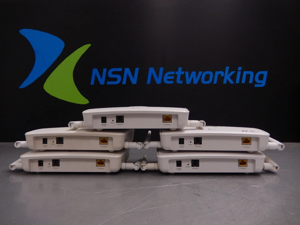 Lote de 5x ZyXEL NWA-3160 WLAN Business Class Punto de Acceso Inalámbrico 802.11a/g Foto 2 de 4