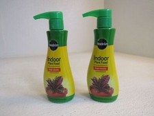 Miracle-Gro Indoor Plant Food Fertilizer Lot of 2 8-oz 236-ml Feeds Instantly