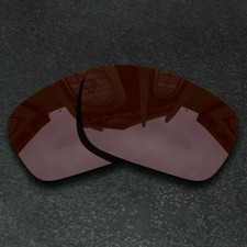 US Brown Polarized Replacement Lenses For-Oakley Fuel Cell OO9096