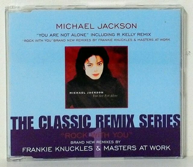 Michael Jackson English Single Music CDs
