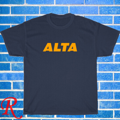 New Alta Motors Motorcycle Logo Black/Grey/Navy/White Size S-5XL Unisex T-Shirt