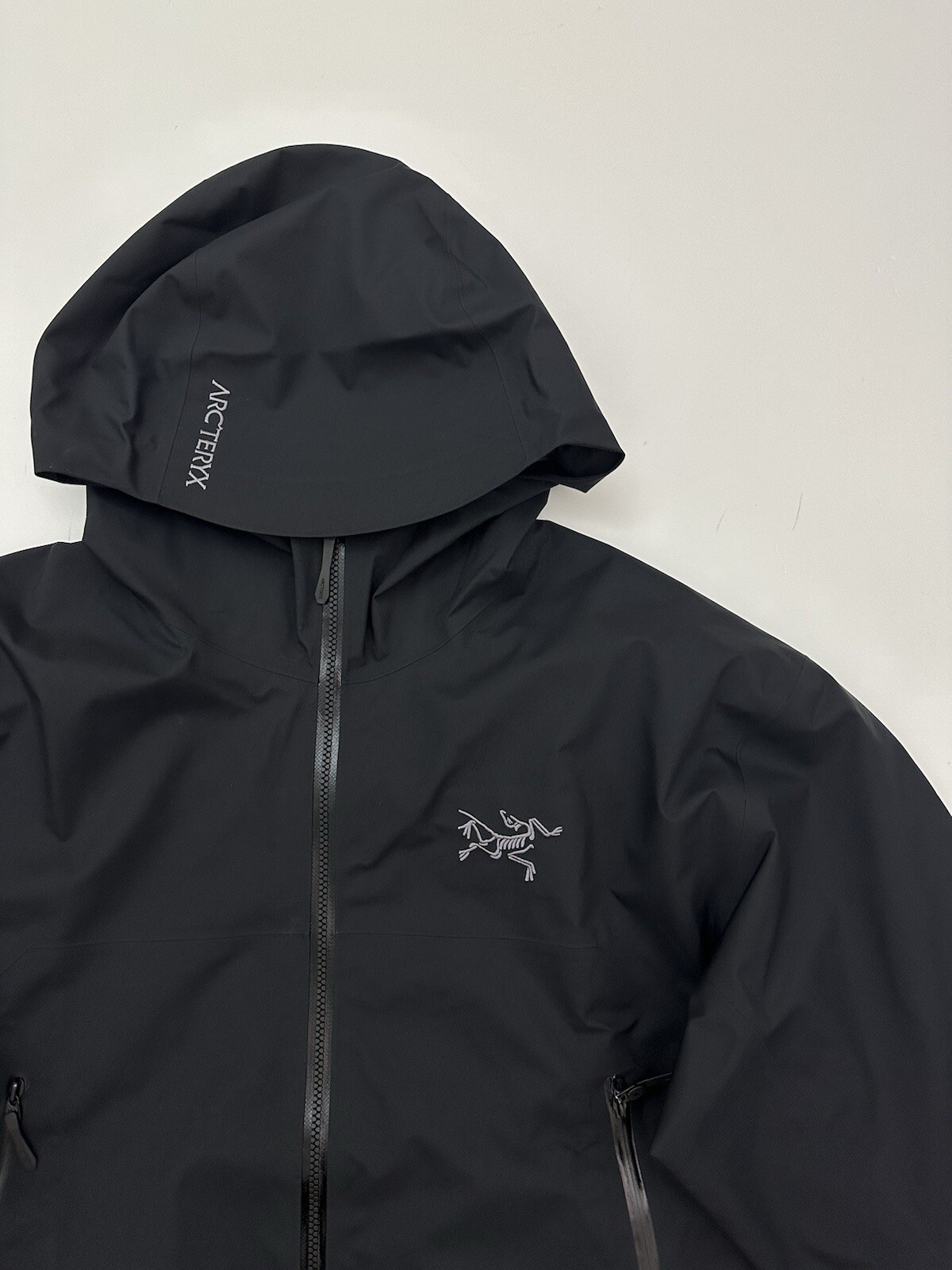 ARC'TERYX Arc’teryx Beta Giacca Nera Uomo XL Extra Large Gore Tex RECCO