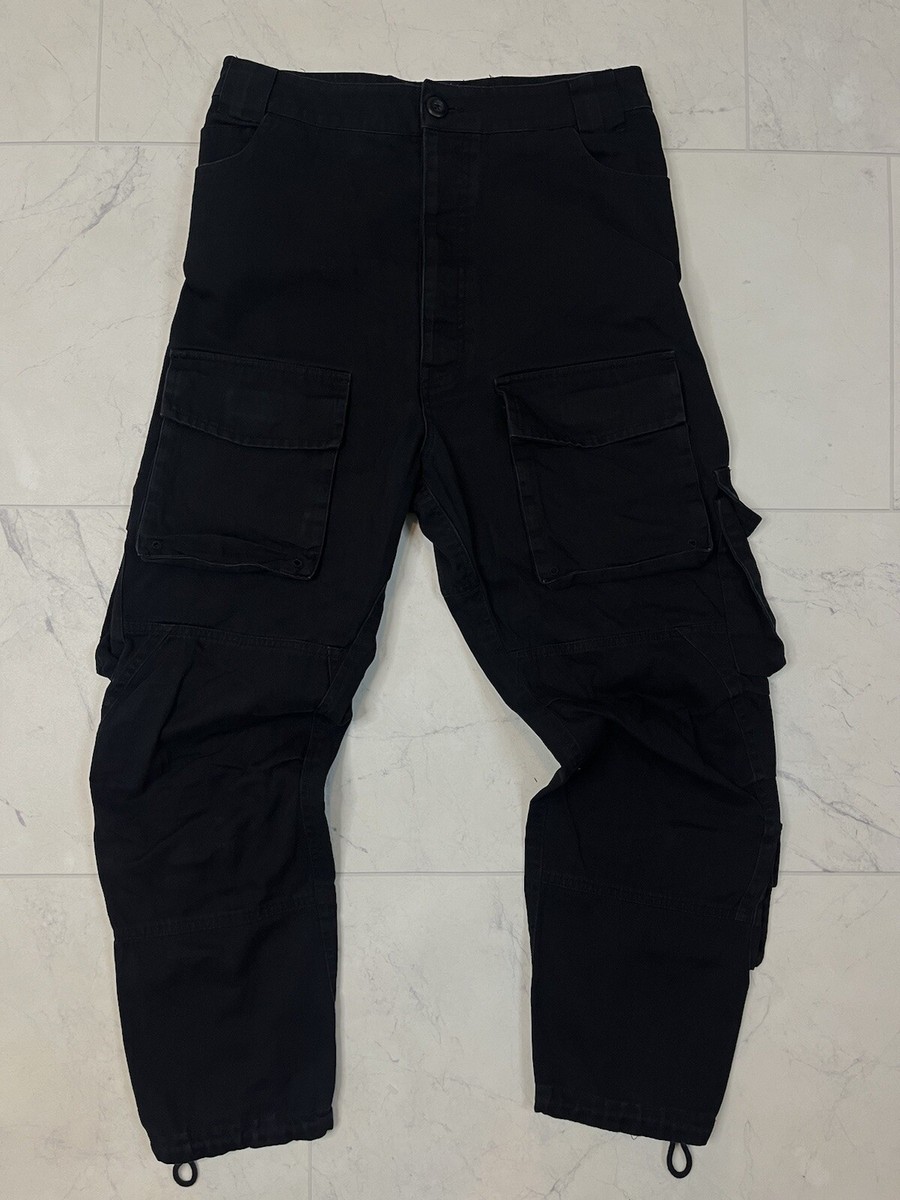 Balenciaga Cargo Pants Ss20 Donda Cargos Size Medium Unisex Rare