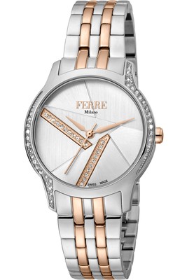 Womens Wristwatch FERRE' MILANO FM1L145M0101 Steel Silver color IJP