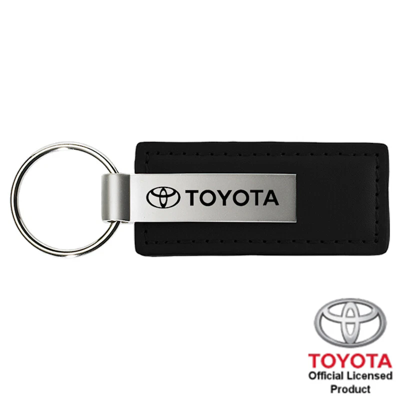 Toyota Land Cruiser Key Ring Chain Chrome Aluminum Valet Keychain