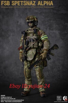 1/6 EASY&SIMPLE 26050S Russian FSB Spetsnaz ALPHA SPECIAL VER