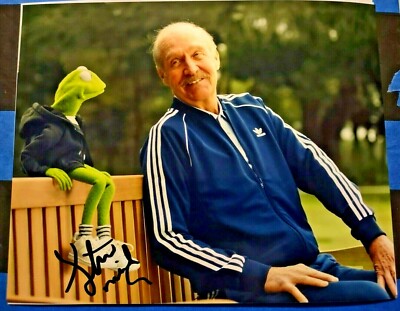 STAN SMITH TENNIS HOF ICON ADIDAS SNEAKER LEGEND SIGNED AUTOGRAPH 8x10  KERMIT
