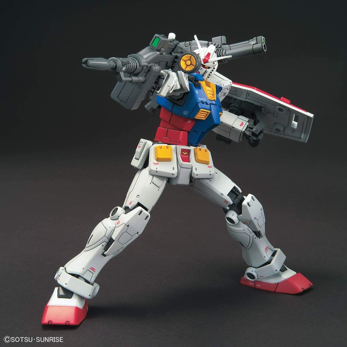 BANDAI 1/144 HG Gundam The Origin RX-78-02 Gundam Plastic Model