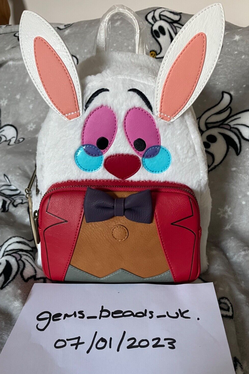 Loungefly Disney Alice In Wonderland White Rabbit Cosplay Mini