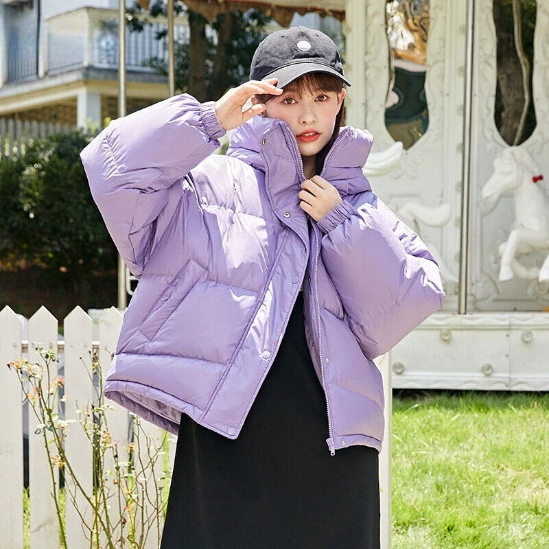 Women's waterproof down clearance coat