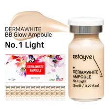 BB Shine Glow Treatment Serum Stayve Dermawhite Ampoule No.1 Light