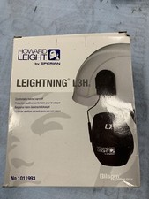 Howard Leight LH3 Czarny uchwyt na kask Sterowanie przepływem powietrza Nauszniki