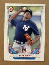 LUIS SEVERINO - 2014 Bowman Draft Top Prospects #TP-38   FS  QTY