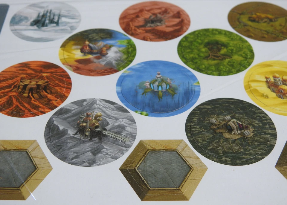 Terra Mystica – Mini Expansion | 4 Promos Together | New | English Rules - Image 3 of 4