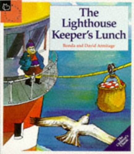 Lighthouse Keeper's Lunch by Armitage, Ronda Paperback Book The Cheap Fast Free - Picture 1 of 2