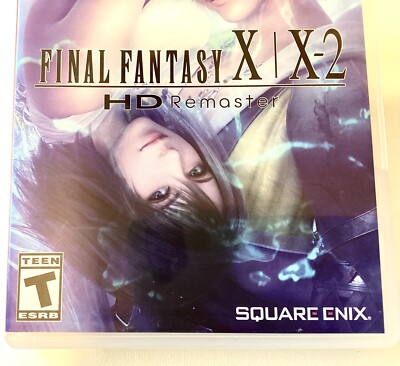Nintendo Switch Switch FINAL FANTASY X/X-2 HD Remaster Amazon.com: Final Fantasy X/ X-2 HD Remaster (Nintendo