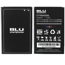 BLU Battery bateria C775044200L 2000mAh 7.6wh For BLU Studio X10 5.0" S970EQ