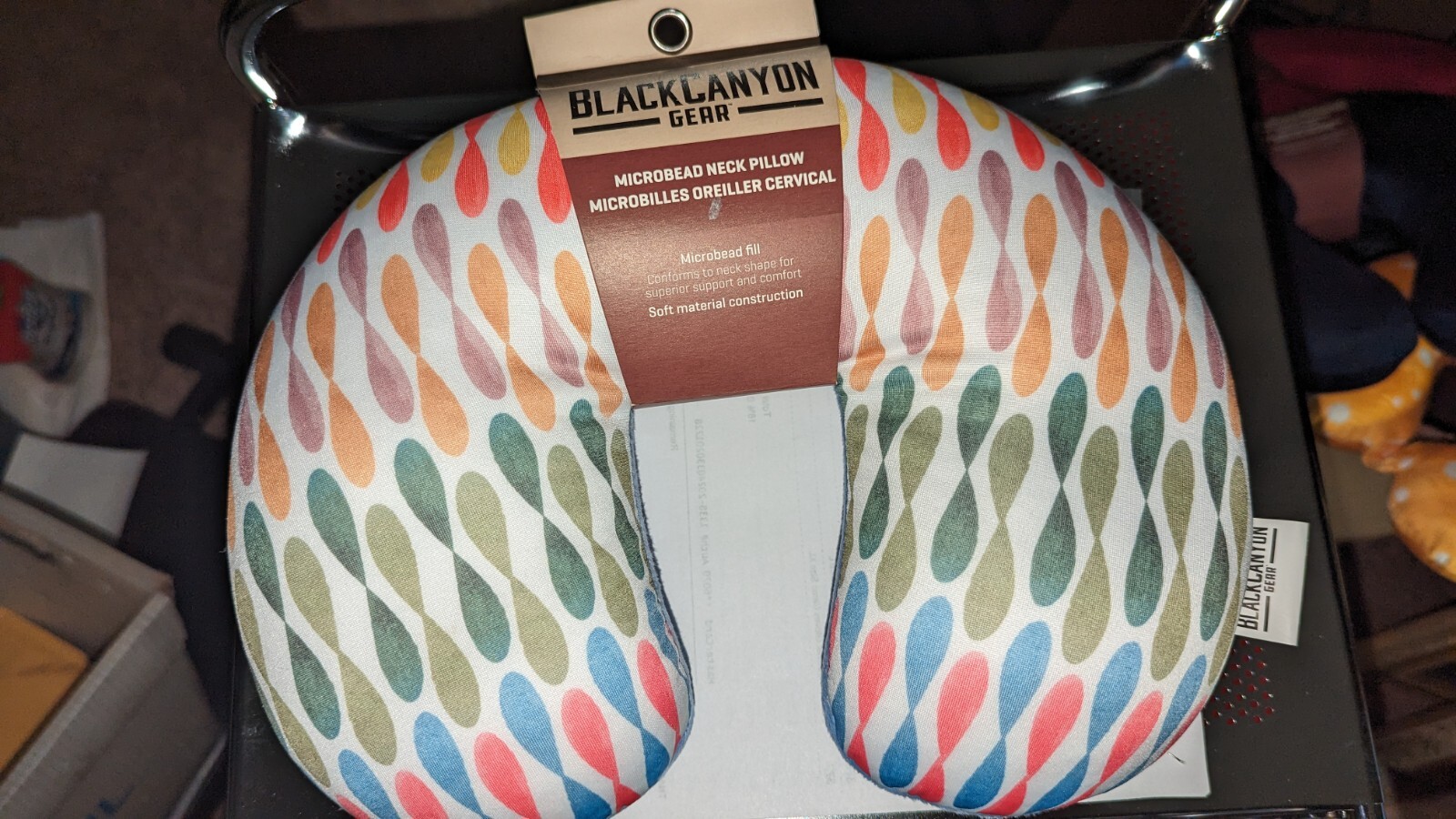 2 Black Canyon Gear Microbead Neck Pillow Cervical Soft New 45464787586