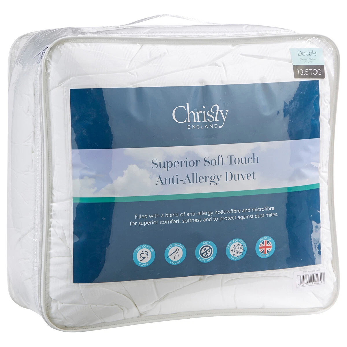 Christy anti top allergy duvet