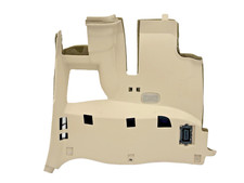 03-06 Mercedes R230 Sl500 Sl55 Amg Front Left Side Footwell Panel Trim Beige Oem