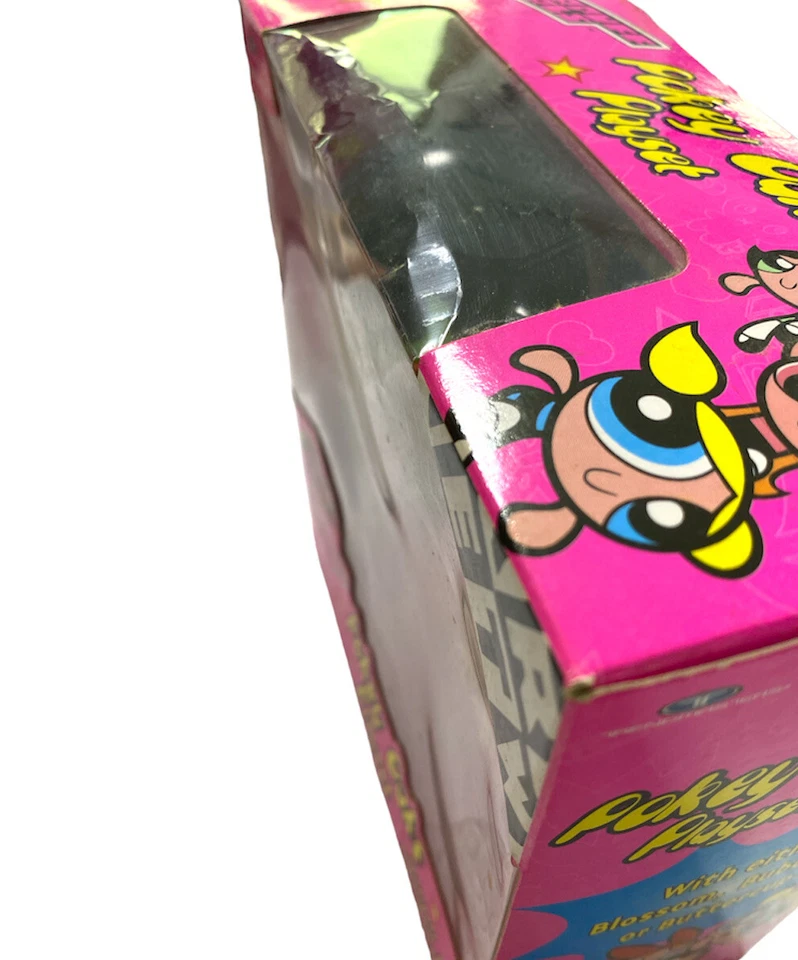 Juego Pokey Oaks 1999 Powerpuff Girls Buttercup - Cartoon Network Trendmasters Foto 2 de 4