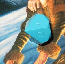 GameScience - Ugly Dice - Opaque - blau - w10 - zehnseitig - RPG W&uuml;rfel
