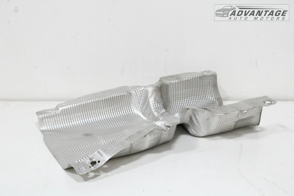 2015-2020 AUDI A3 QUATTRO 2.0L EXHAUST PIPE HEAT DEFLECTOR SHIELD PLATE OEM - Image 3 of 4