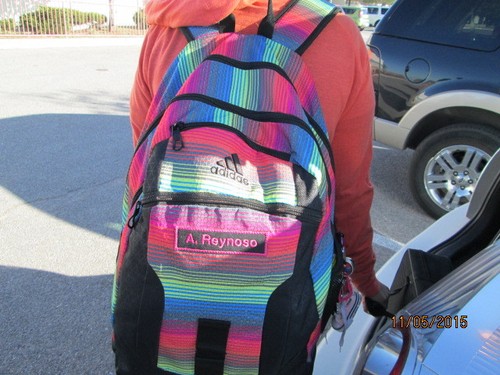 "LOVE IT", CUSTOM EMBROIDERED NAME TAG 3IN X 1IN SIZE - Picture 8 of 10